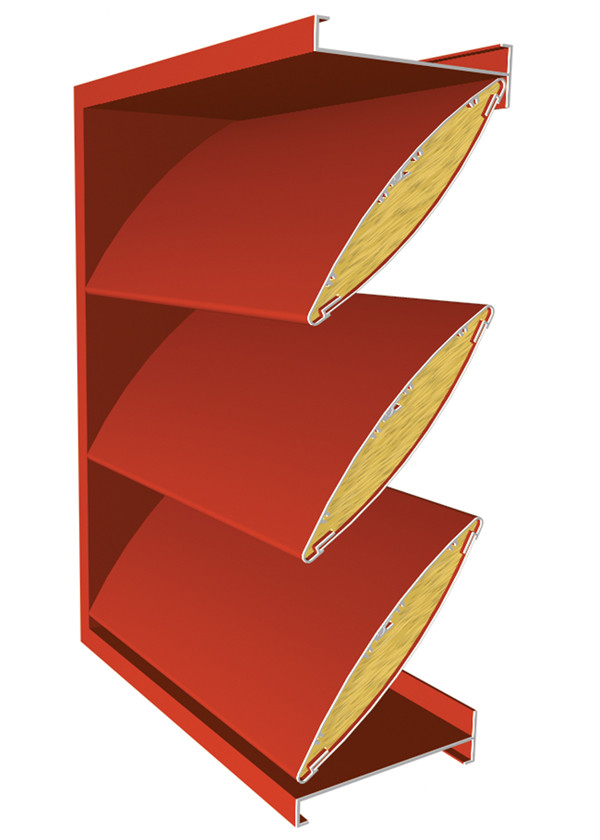 Extruded Aluminum - 6" Louvers and Architectural