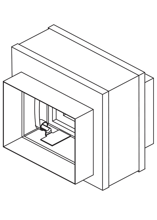 VFD-10D-C Curtain Style Blade
