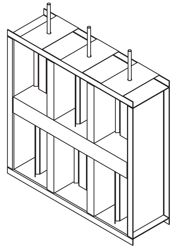 MX-40 Triple-V Blade