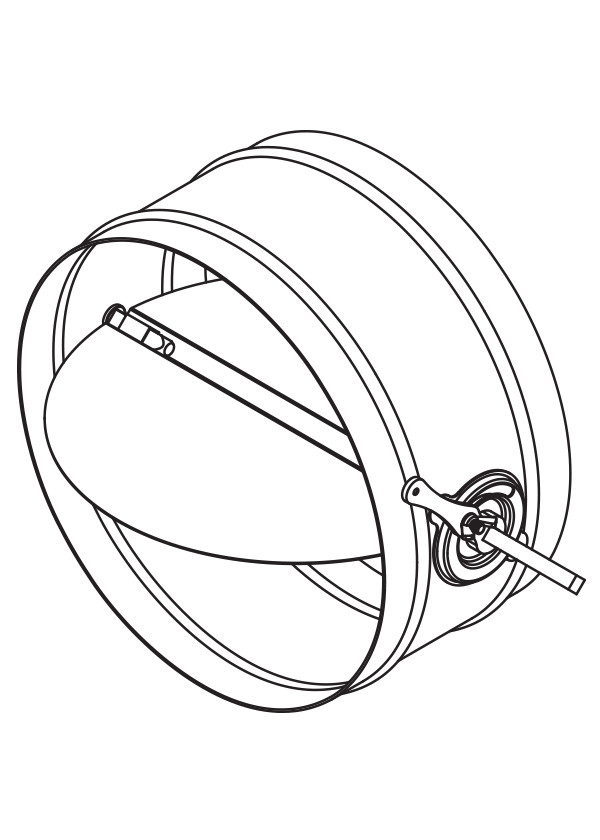 CD-10R Single Blade-Round