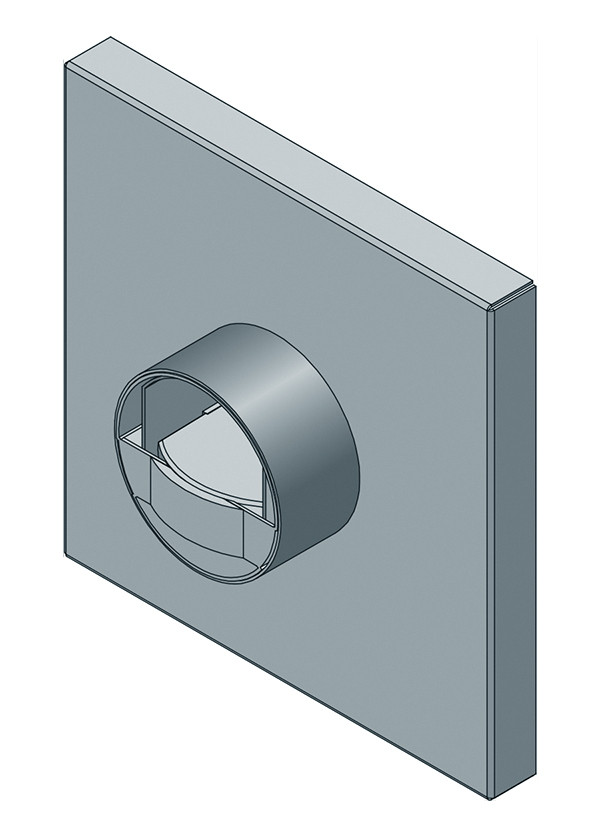 CAR with Transition Air Control and Backdraft Dampers