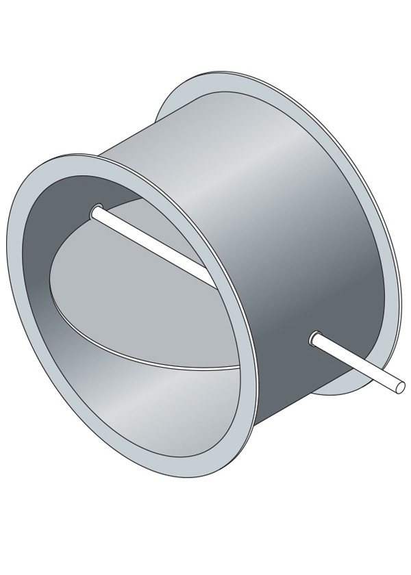 Round Air Control and Backdraft Dampers