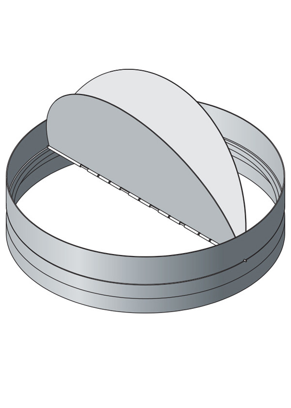 Butterfly Blade Air Control and Backdraft Dampers