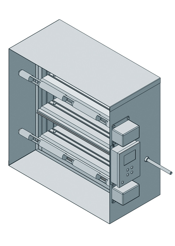 Thermal Dispersion Air Control and Backdraft Dampers