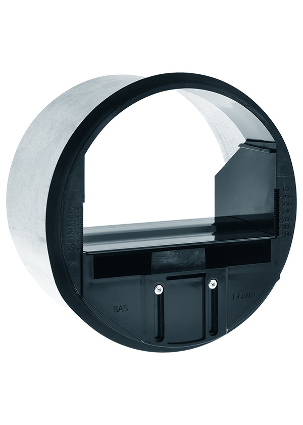 CAR Air Control and Backdraft Dampers