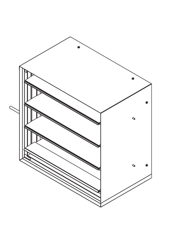 AM-51-PD Aluminum Airfoil - Pressure Differential